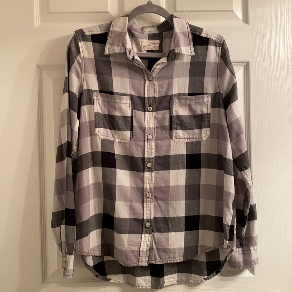 Women’s Universal Thread flannel shirt